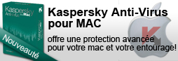  Kaspersky Anti-Virus pour Mac
